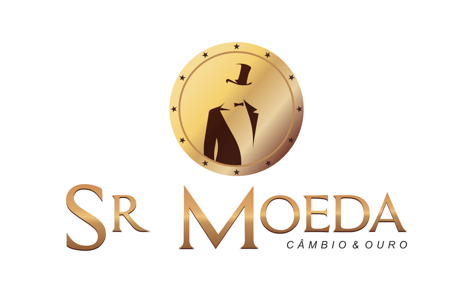 Logo Senhor Moeda Câmbio